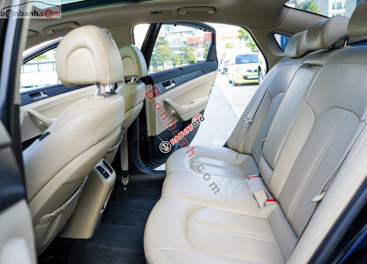 Bán xe Hyundai Sonata 2.0 AT đời 2015, màu đen, nhập khẩu nguyên chiếc-3