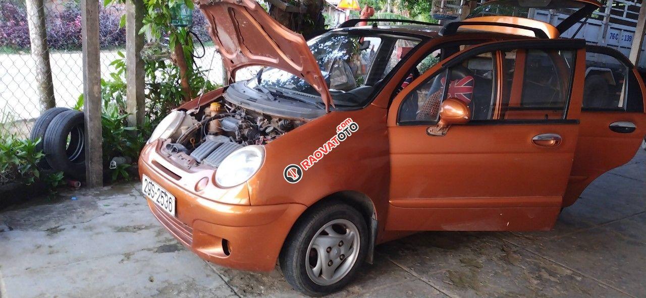 Bán xe Daewoo Matiz SE sản xuất năm 2002 giá cạnh tranh-0