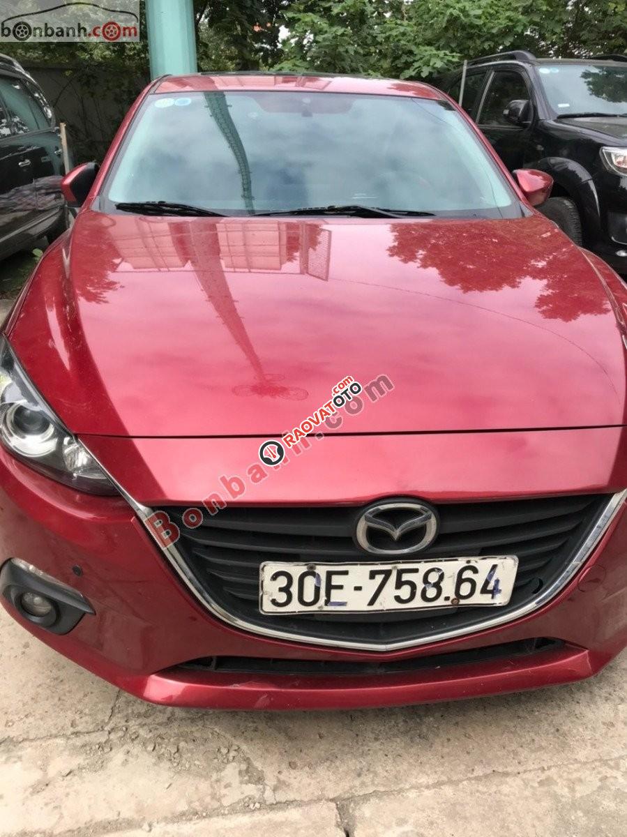 Cần bán gấp Mazda 3 Facelift đời 2017, màu đỏ-2