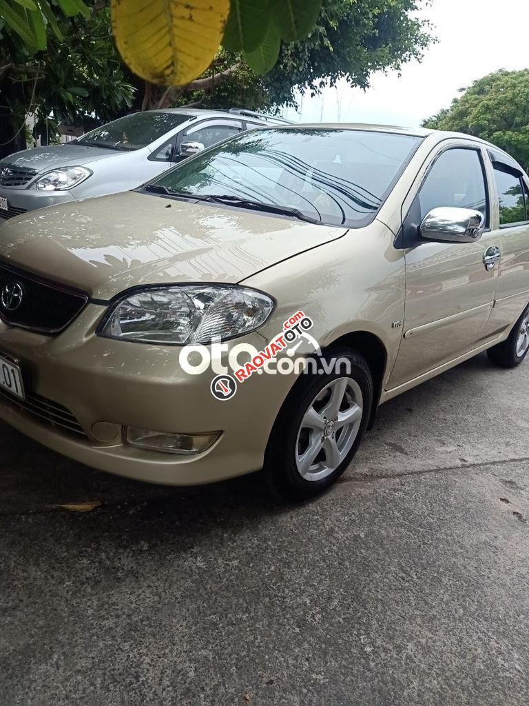 Xe Toyota Vios 1.5G năm sản xuất 2005-1