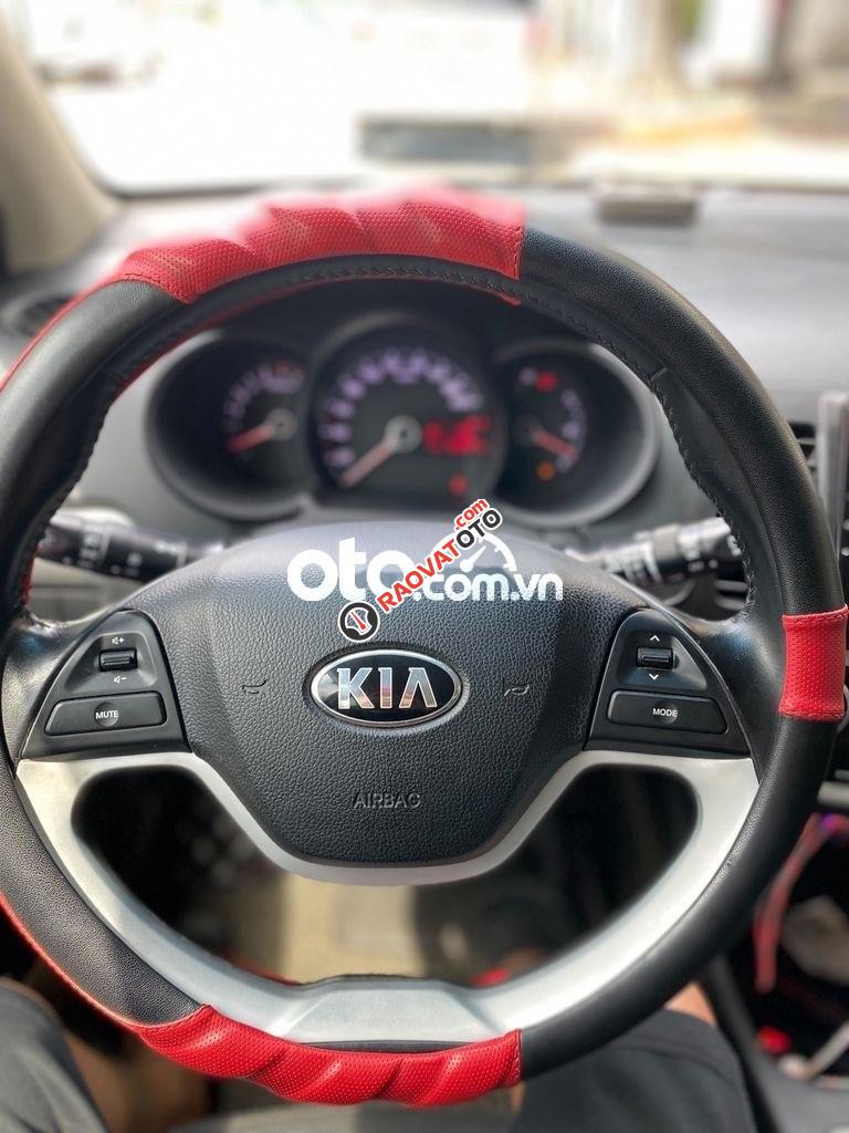 Cần bán gấp Kia Morning AT đời 2014, màu trắng-5