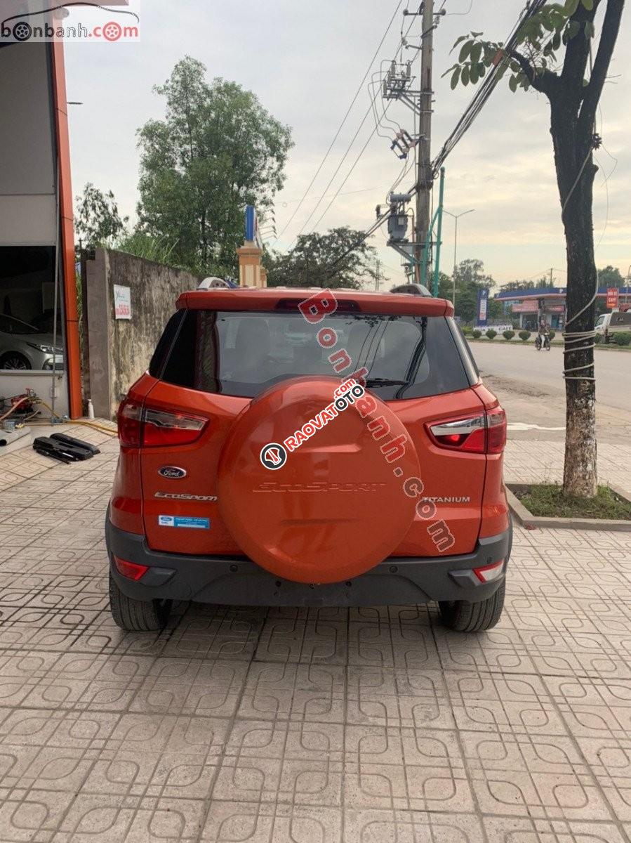 Cần bán gấp Ford EcoSport Titanium 1.5L AT sản xuất năm 2014, màu đỏ giá cạnh tranh-5