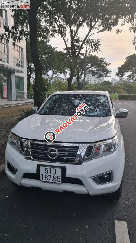 Cần bán xe Nissan Navara EL 2017, màu trắng, xe nhập  -4