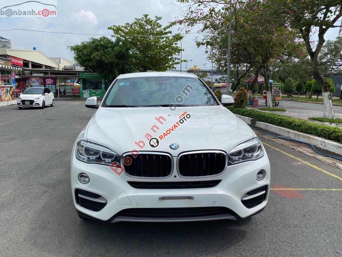 Cần bán BMW X6 X35i sản xuất 2018, màu trắng, nhập khẩu nguyên chiếc số tự động-9