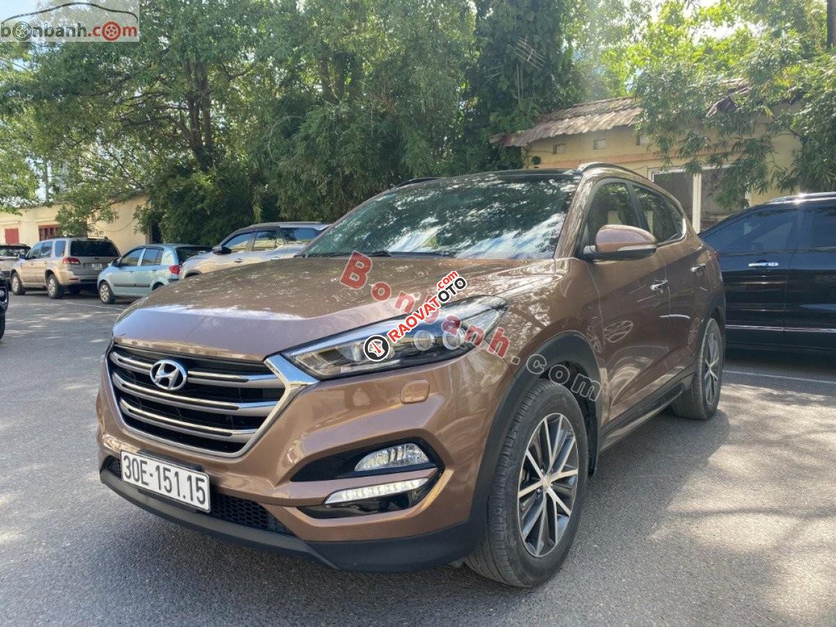 Bán Hyundai Tucson 2.0 AT năm 2016, màu nâu -1