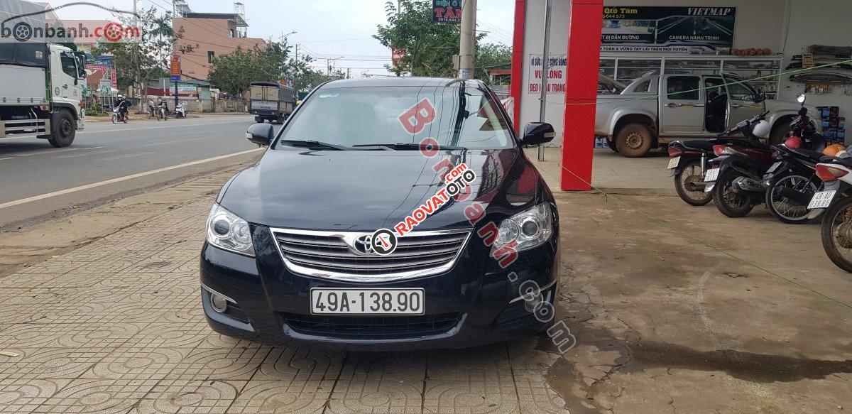 Bán Toyota Camry G 2009, màu đen-9