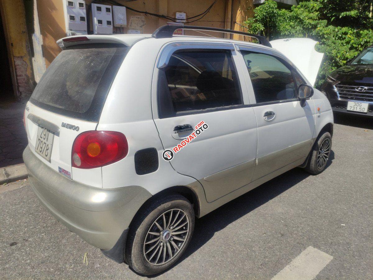 Bán Daewoo Matiz MT năm 2005, màu trắng còn mới, giá 58tr-0