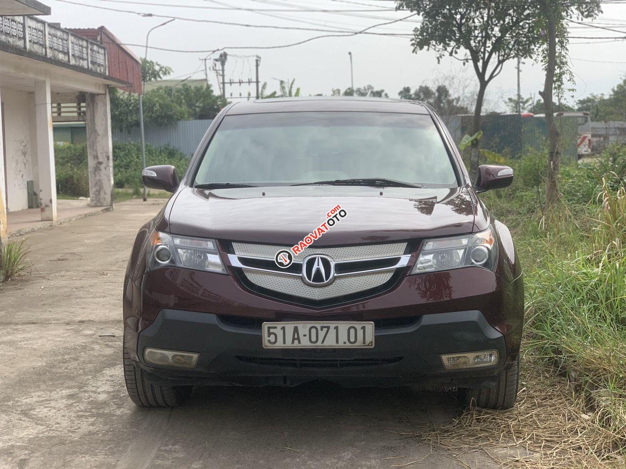 Acura MDX năm 2009 nhập khẩu, xe đẹp ko lỗi nhỏ, giá cực tốt liên hệ ngay để xem chi tiết-11