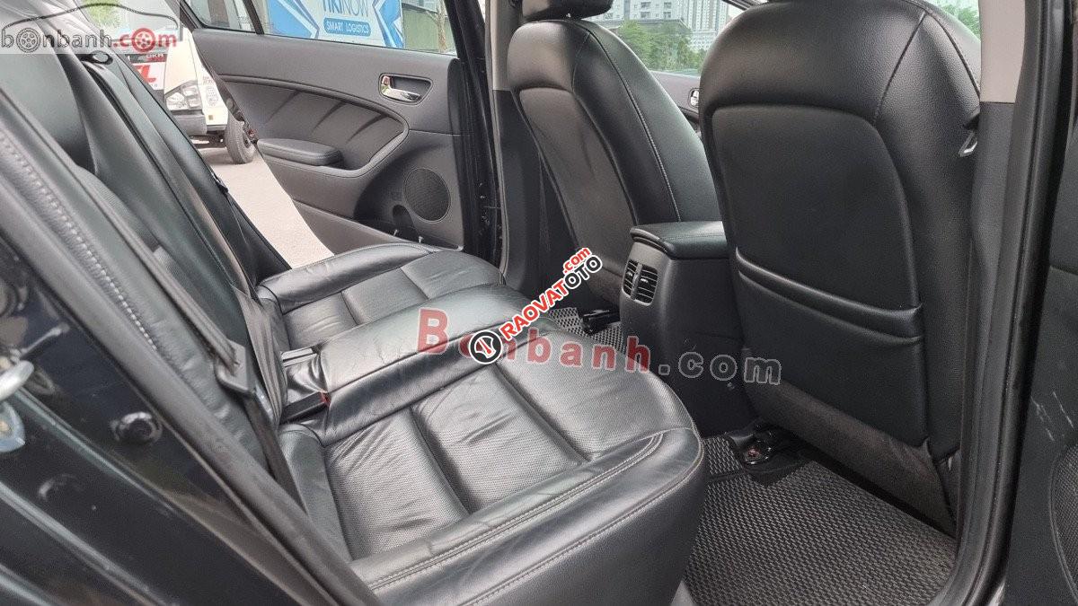 Bán ô tô Kia K3 1.6AT 2013, màu đen, 399tr-7