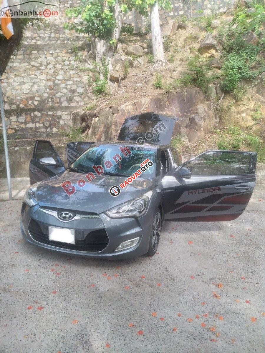 Bán xe Hyundai Veloster GDi sản xuất 2011, màu xám, nhập khẩu nguyên chiếc -1