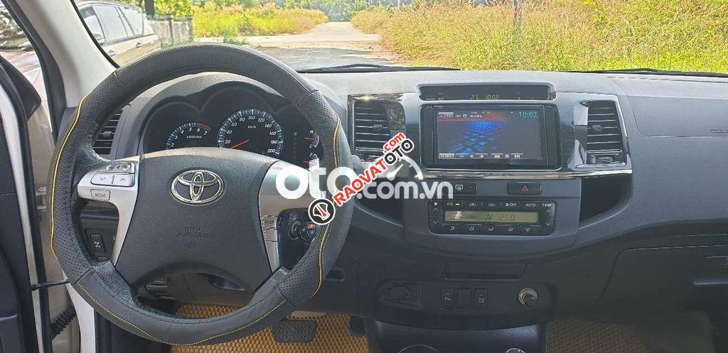 Cần bán lại xe Toyota Fortuner Sportivo sản xuất 2015, màu trắng số tự động-2