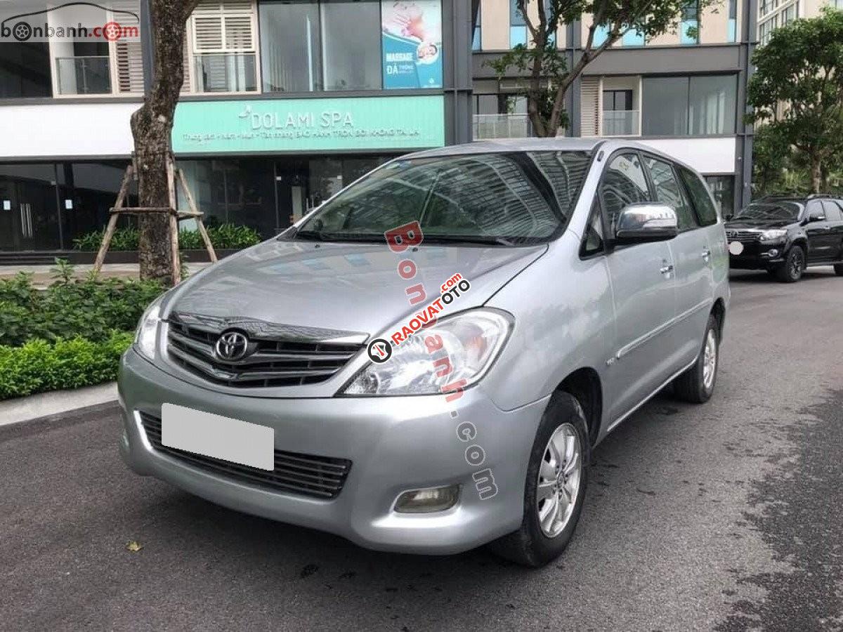 Bán xe Toyota Innova V năm sản xuất 2009, màu xám, giá chỉ 298 triệu-7