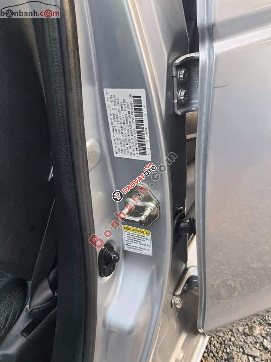 Xe Honda Accord 2.4 AT sản xuất 2007, màu bạc, nhập khẩu, 385tr-8