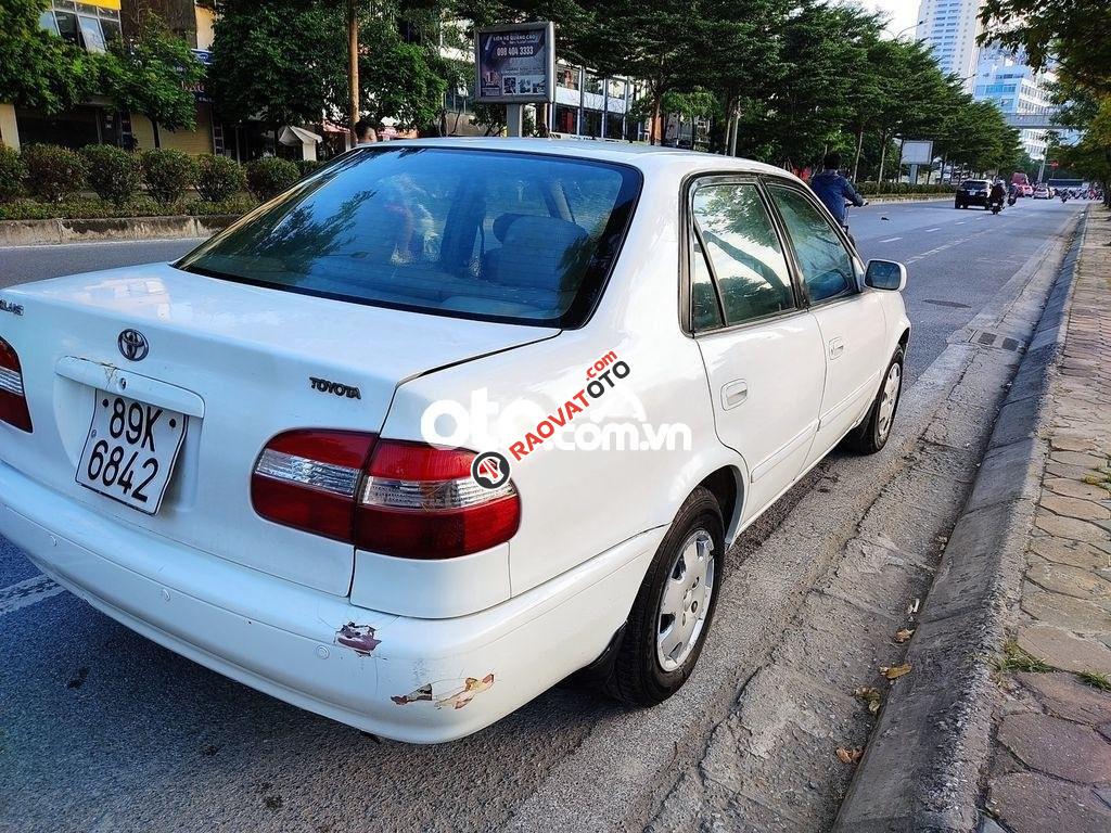 Cần bán lại xe Toyota Corolla Gli đời 1997, màu trắng, nhập khẩu nguyên chiếc, giá 110tr-4