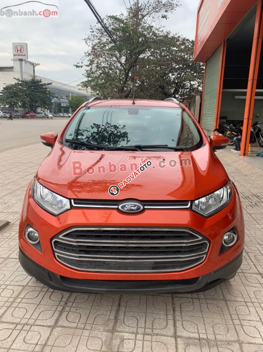 Cần bán gấp Ford EcoSport Titanium 1.5L AT sản xuất năm 2014, màu đỏ giá cạnh tranh-9