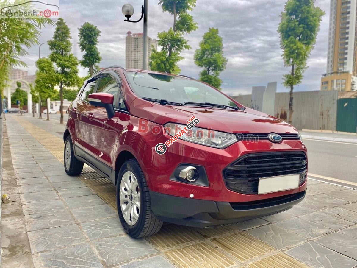 Cần bán gấp Ford EcoSport 1.5AT đời 2015, màu đỏ, 415 triệu-6