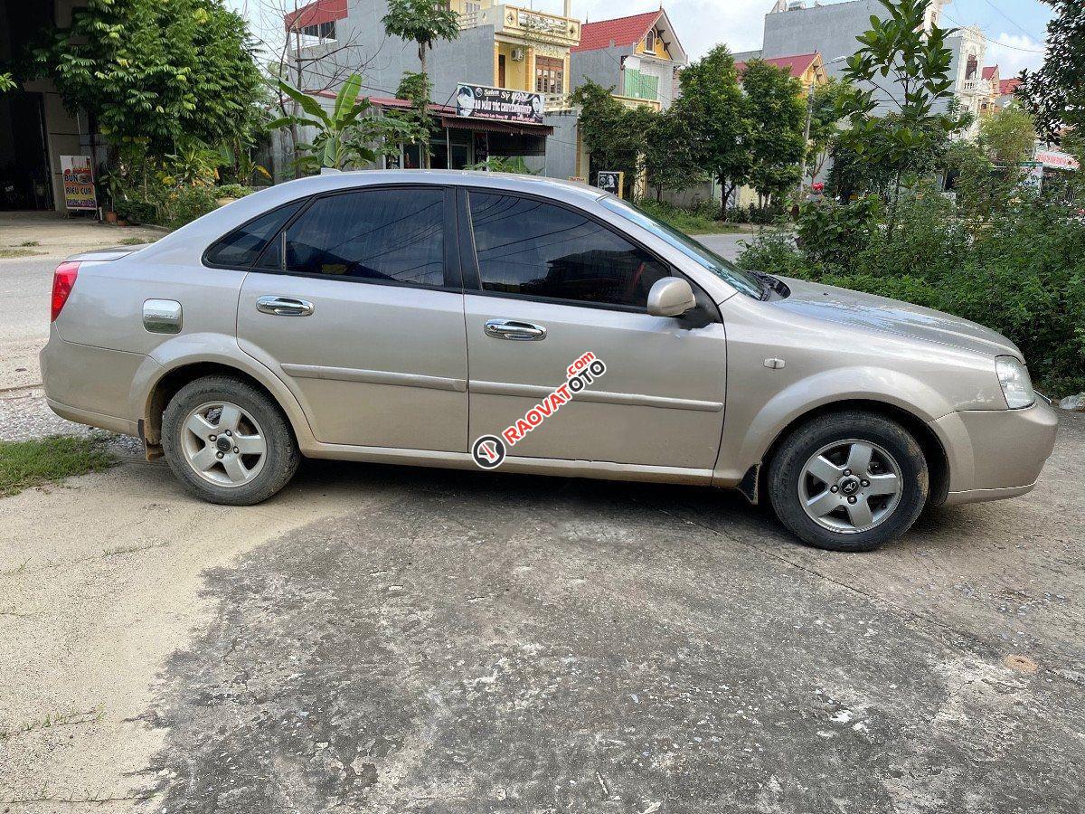 Bán Daewoo Lacetti Ex năm 2008, màu bạc còn mới, giá tốt-6