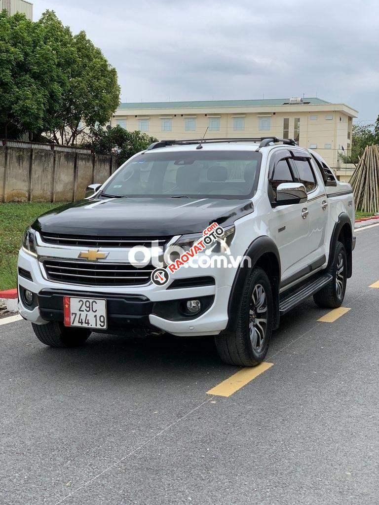 Bán Chevrolet Colorado High Country năm 2016, màu trắng, nhập khẩu nguyên chiếc chính chủ-9