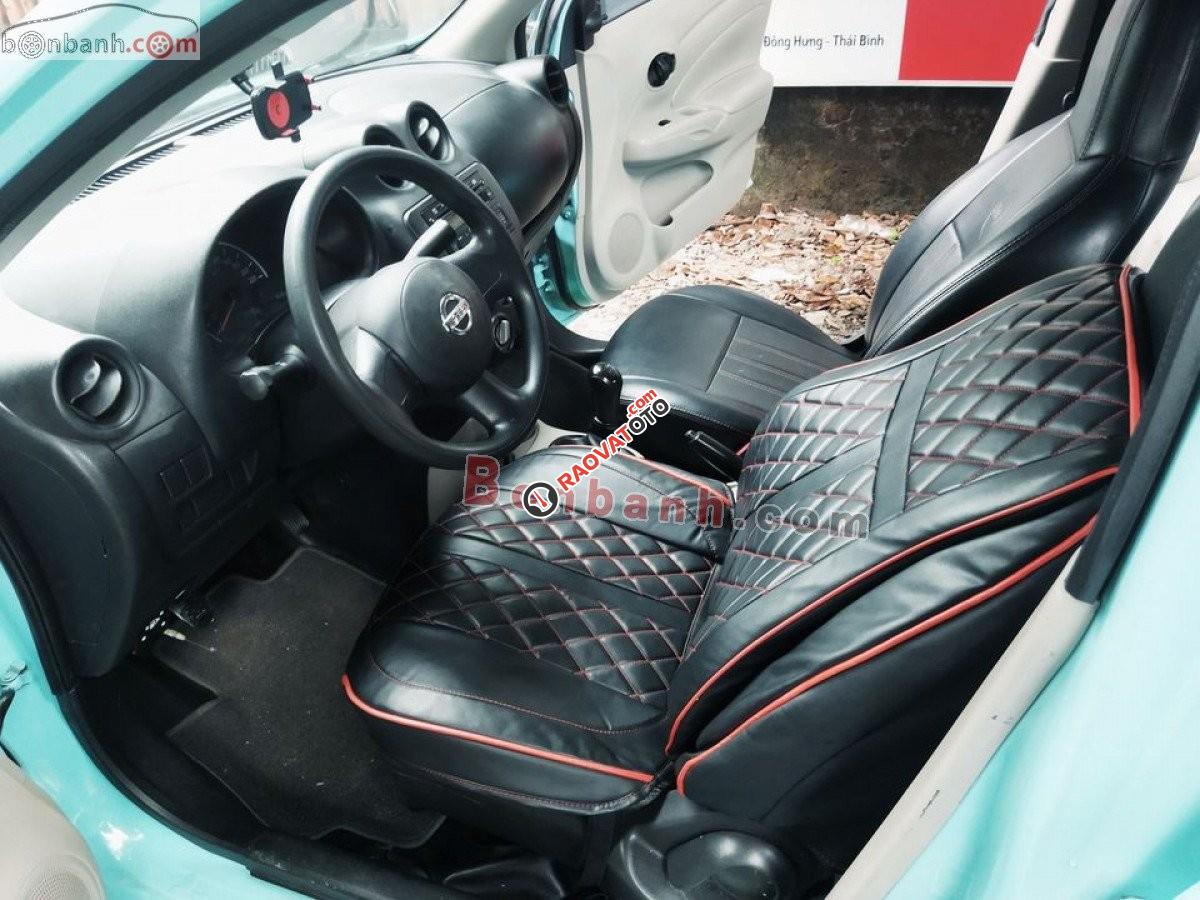 Bán Nissan Sunny 1.5MT 2014 xe gia đình, màu xanh ngọc-3