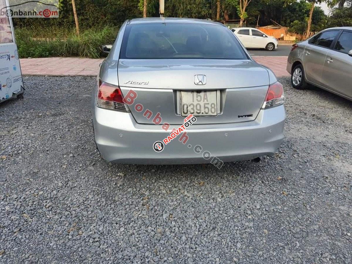 Xe Honda Accord 2.4 AT sản xuất 2007, màu bạc, nhập khẩu, 385tr-2
