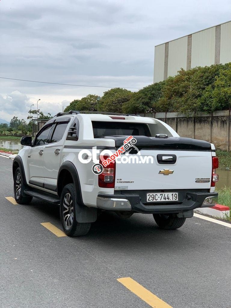 Bán Chevrolet Colorado High Country năm 2016, màu trắng, nhập khẩu nguyên chiếc chính chủ-8