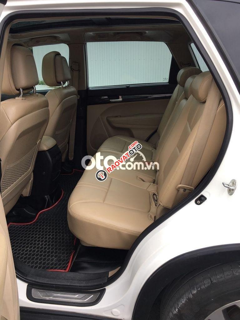 Cần bán xe Kia Sorento DATH sản xuất 2017, màu trắng số tự động -5