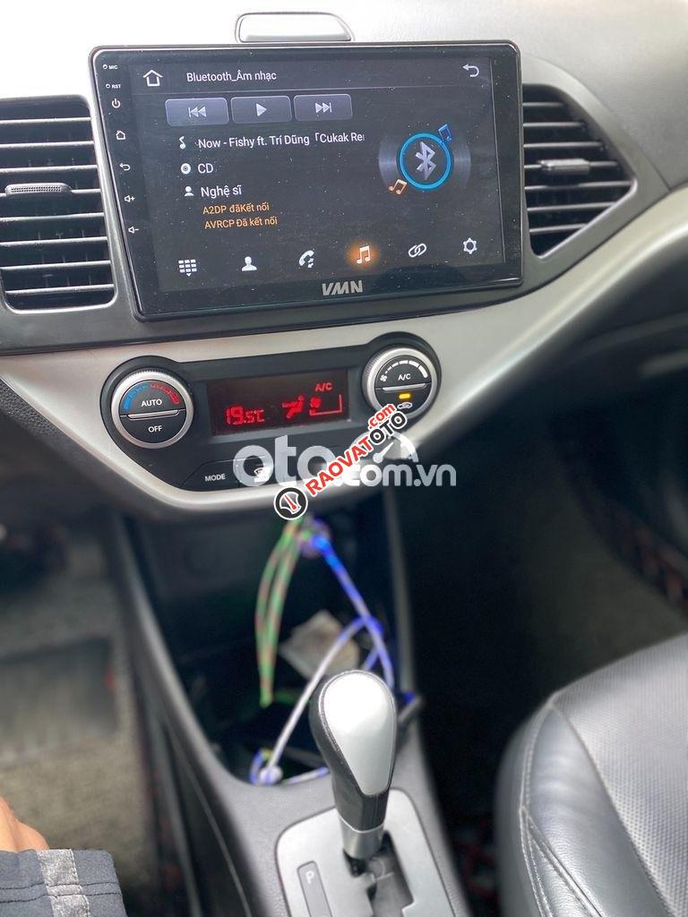 Cần bán gấp Kia Morning AT đời 2014, màu trắng-8