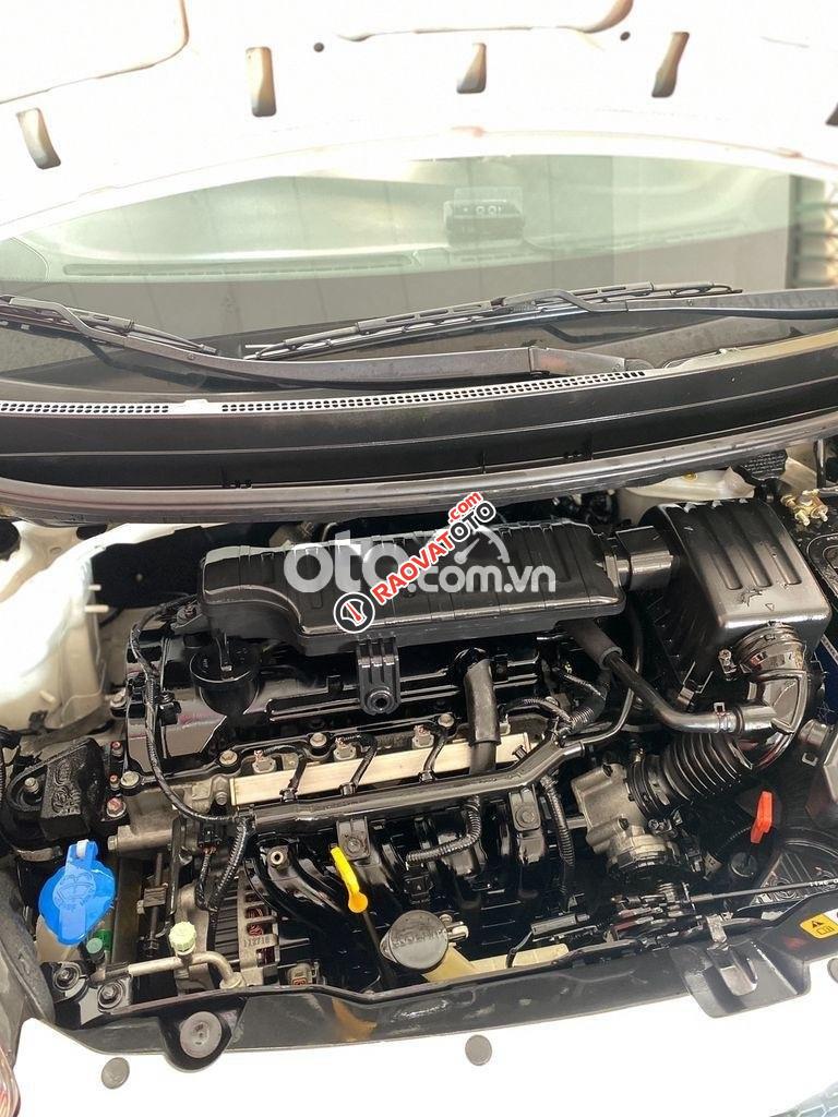 Cần bán gấp Kia Morning AT đời 2014, màu trắng-11