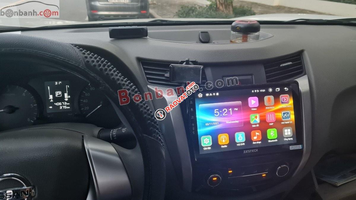 Cần bán xe Nissan Navara EL 2017, màu trắng, xe nhập  -1