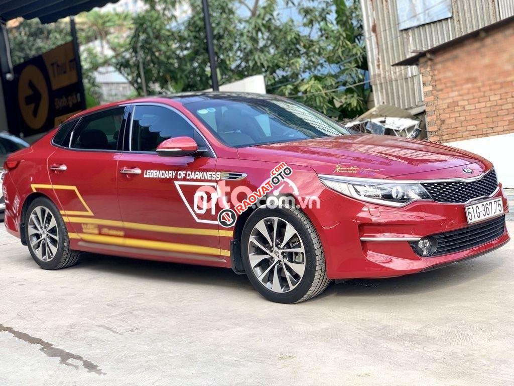 Xe Kia Optima 2.0AT sản xuất năm 2017, giá chỉ 685 triệu-11