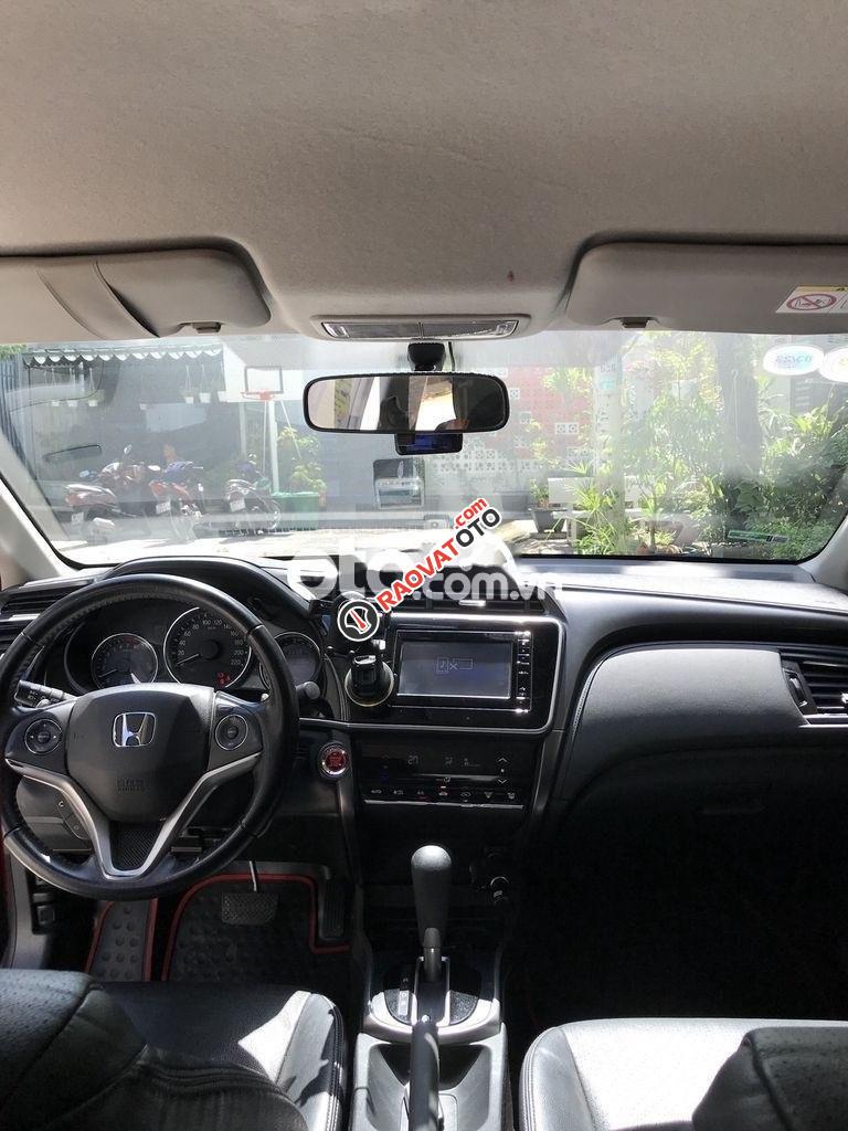 Bán xe Honda City TOP sản xuất năm 2017, màu trắng còn mới, giá tốt-6