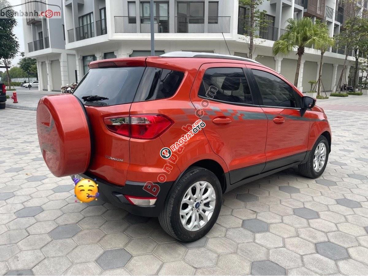 Cần bán Ford EcoSport 1.5AT Titanium sản xuất năm 2016, màu đỏ, giá tốt-4