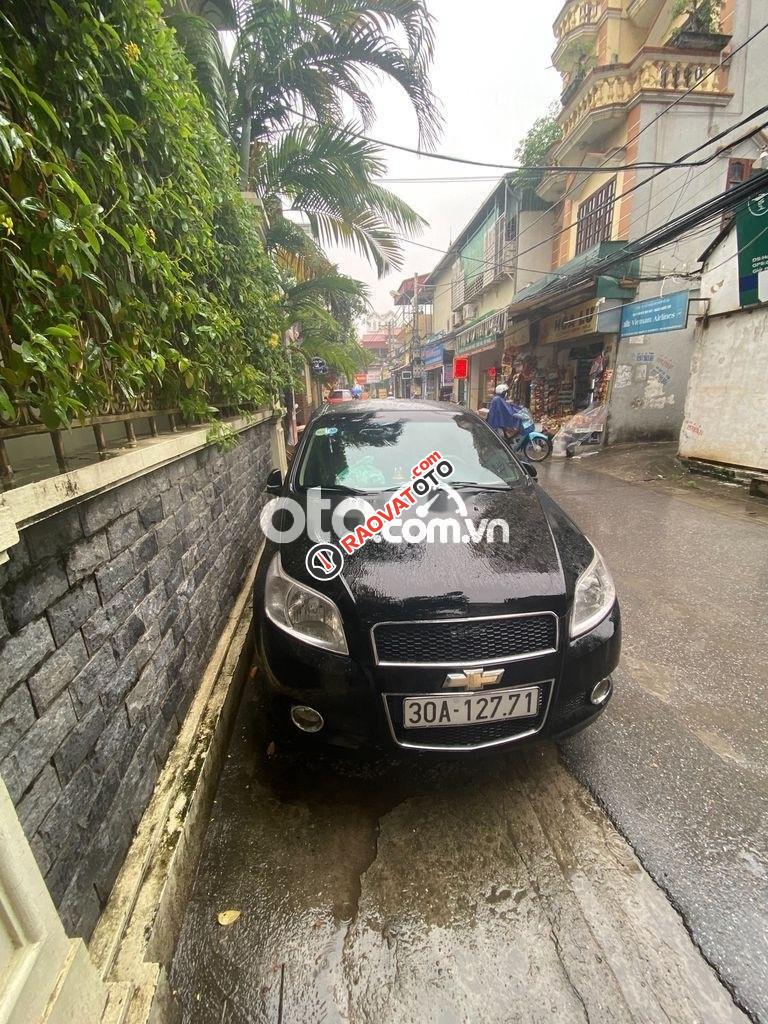 Cần bán xe Chevrolet Aveo LTZ đời 2014, màu đen, nhập khẩu chính chủ-5