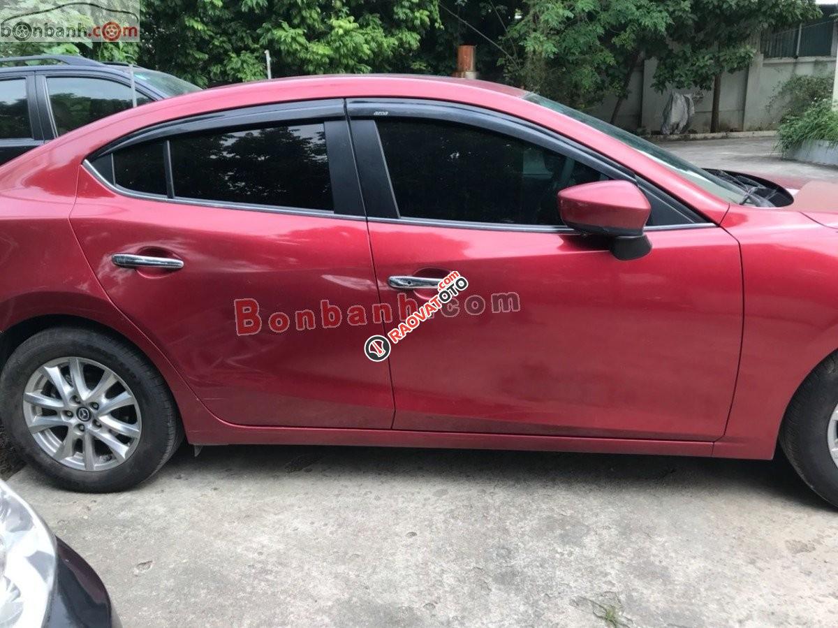 Cần bán gấp Mazda 3 Facelift đời 2017, màu đỏ-3
