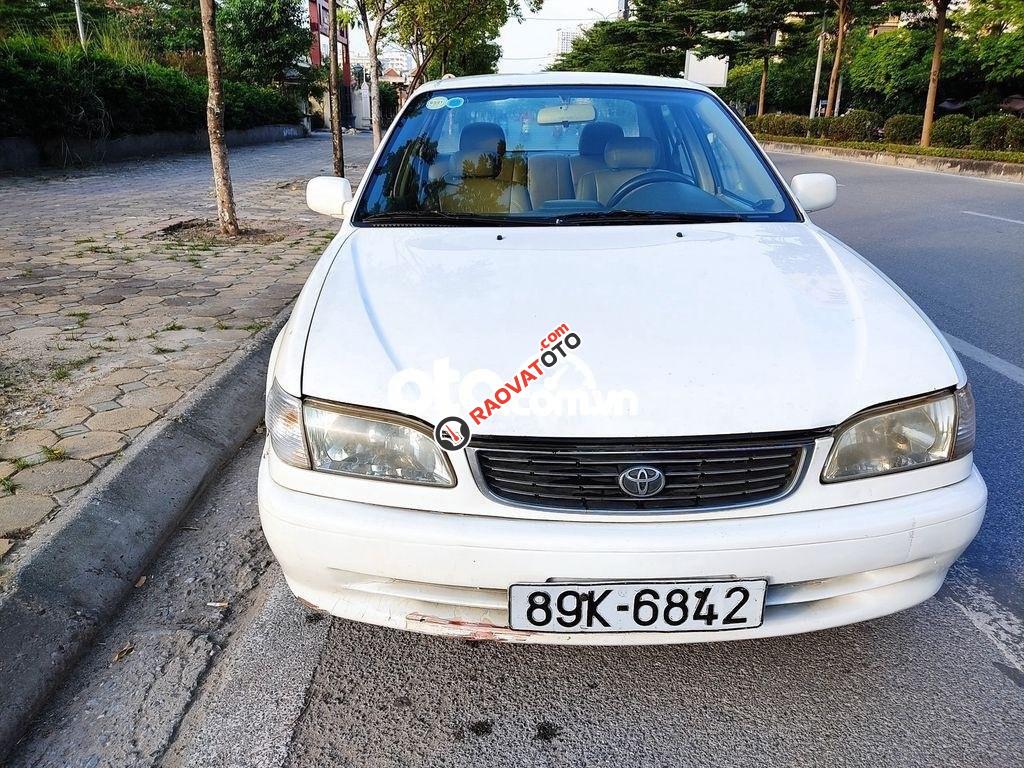 Cần bán lại xe Toyota Corolla Gli đời 1997, màu trắng, nhập khẩu nguyên chiếc, giá 110tr-7
