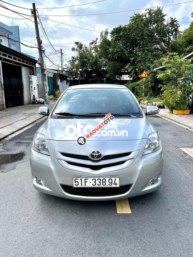 Bán xe Toyota Vios E năm sản xuất 2009, màu bạc số sàn-11