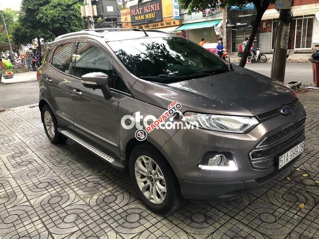 Cần bán gấp Ford EcoSport Titanium 1.5 AT năm 2014, màu xám xe gia đình, giá chỉ 385 triệu-1