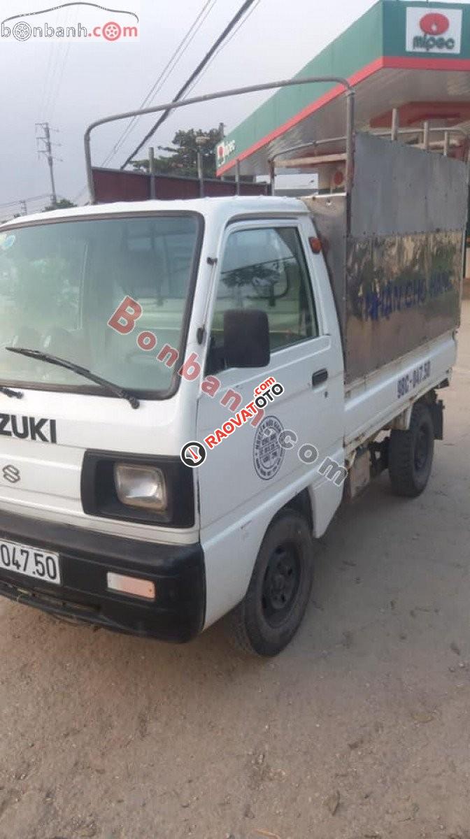 Bán xe Suzuki Super Carry Truck 1.0 MT năm sản xuất 2004, màu trắng, 58tr-0