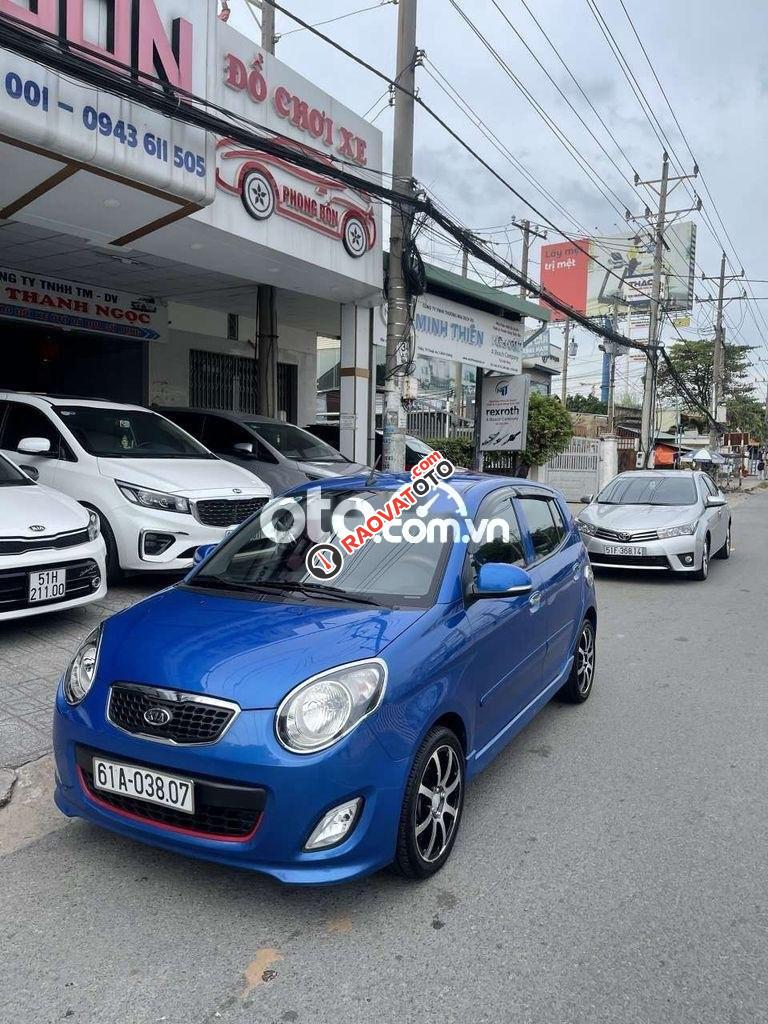 Cần bán xe Kia Morning 1.1AT sản xuất năm 2011 xe gia đình, giá chỉ 220 triệu-0