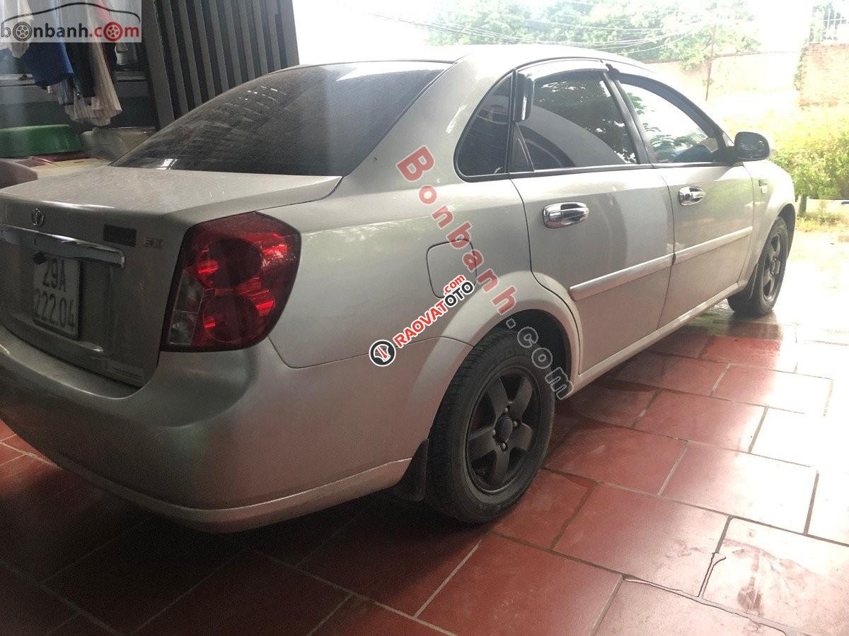 Bán ô tô Daewoo Lacetti EX đời 2011, màu bạc-1