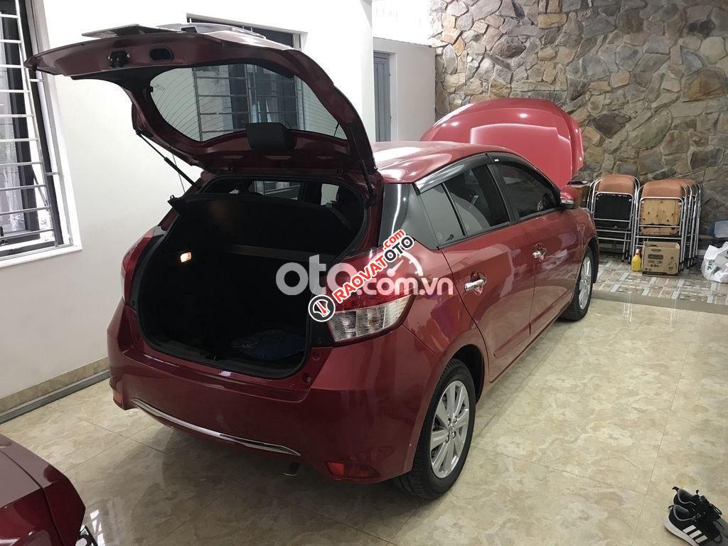 Cần bán lại xe Toyota Yaris G 2015, màu đỏ, nhập khẩu nguyên chiếc chính chủ-7