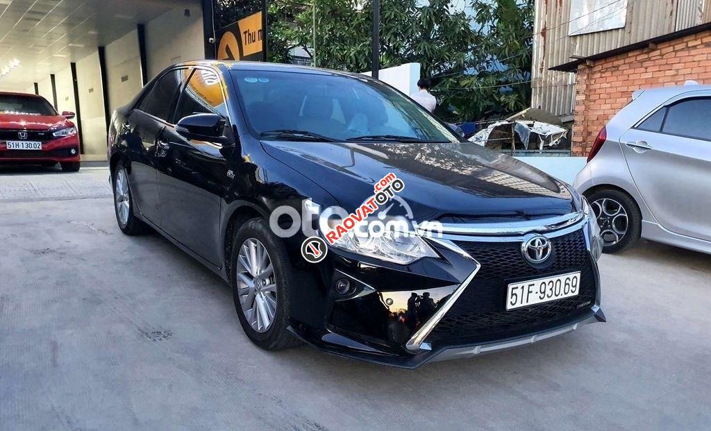 Bán Toyota Camry 2.5G đời 2016 xe gia đình-2