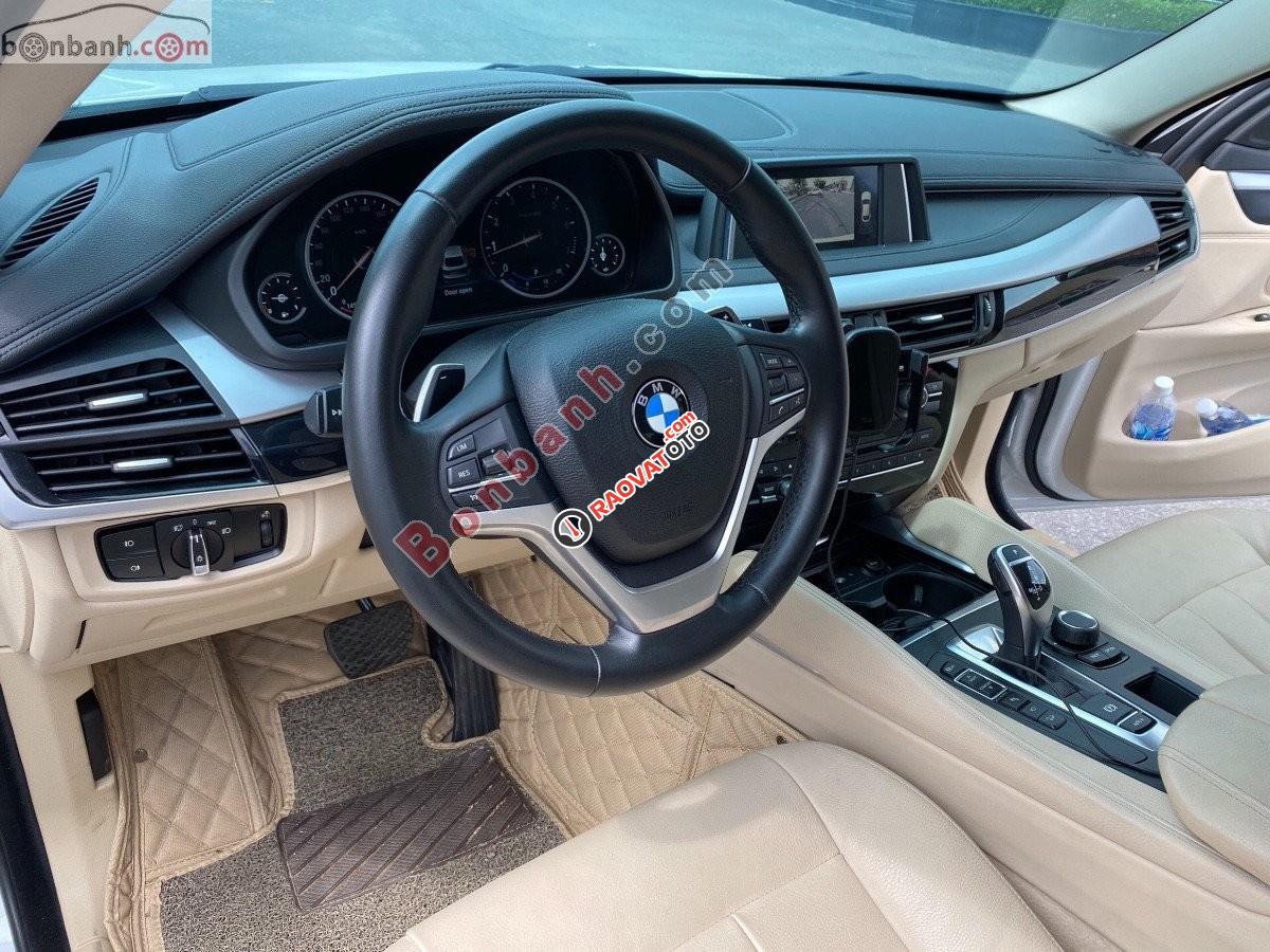 Cần bán BMW X6 X35i sản xuất 2018, màu trắng, nhập khẩu nguyên chiếc số tự động-3