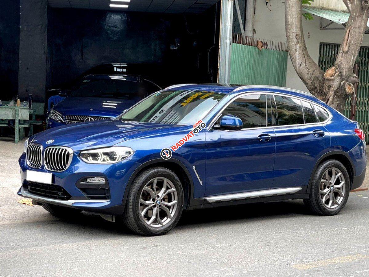 Cần bán BMW X4 sản xuất năm 2019, màu xanh lam, nhập khẩu-6