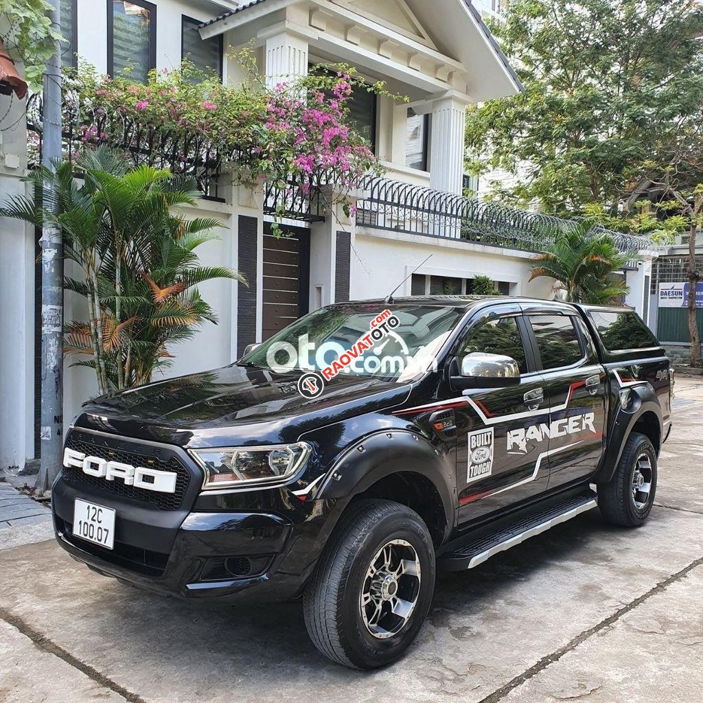 Cần bán gấp Ford Ranger XL sản xuất năm 2016, màu đen, nhập khẩu Thái Lan số sàn-2