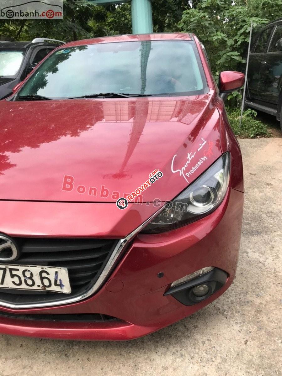Cần bán gấp Mazda 3 Facelift đời 2017, màu đỏ-4