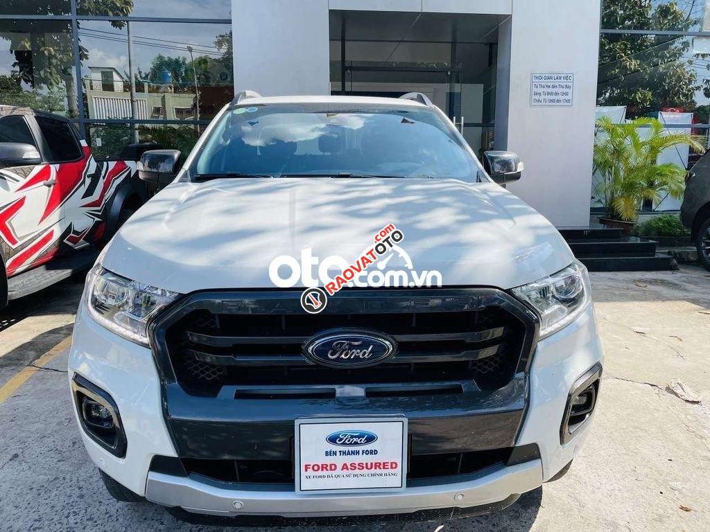Cần bán lại xe Ford Ranger Wildtrak đời 2018, màu trắng, xe nhập-6