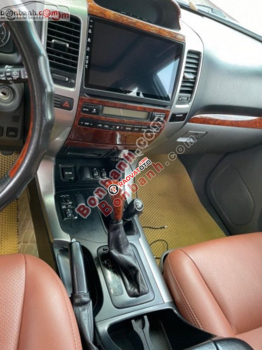 Bán xe Toyota Prado 2007, màu đen, nhập khẩu nguyên chiếc  -7