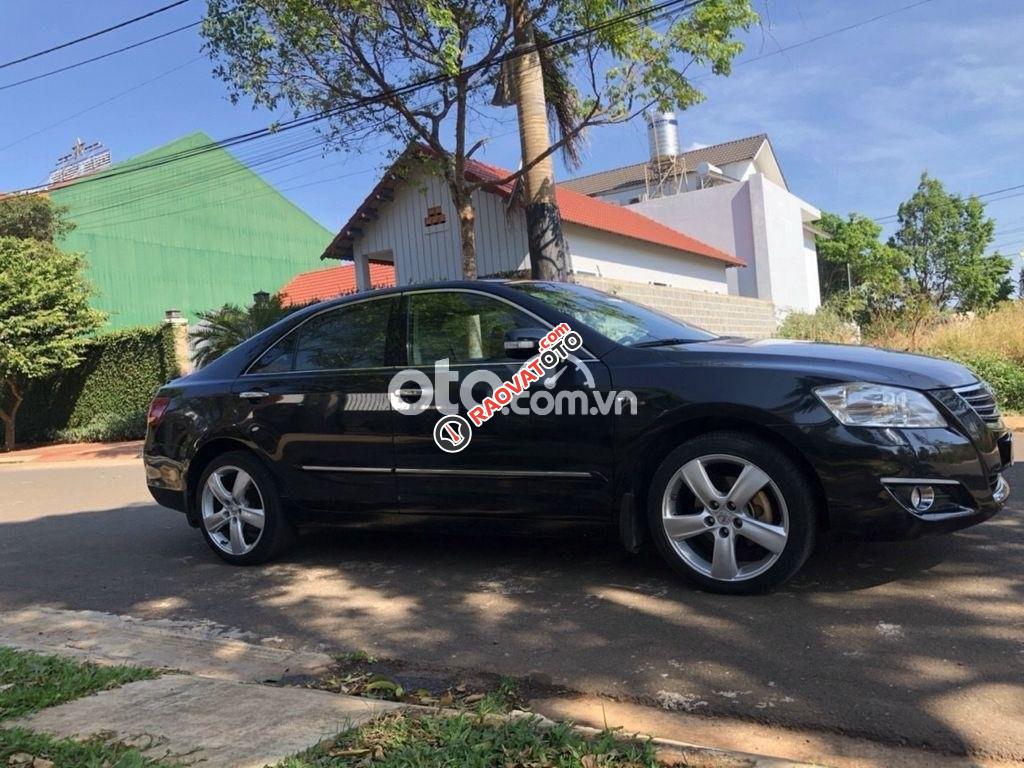 Bán ô tô Toyota Camry 2.4 năm 2007, màu đen chính chủ -3