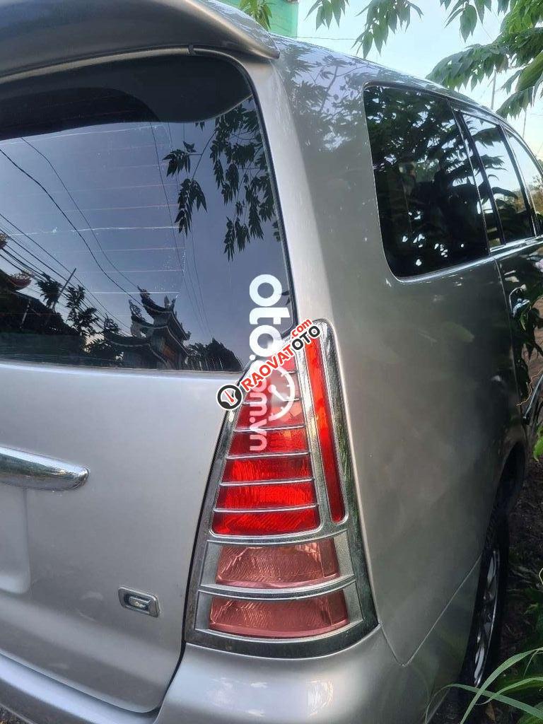 Cần bán Toyota Innova J đời 2007, màu bạc, nhập khẩu nguyên chiếc-0